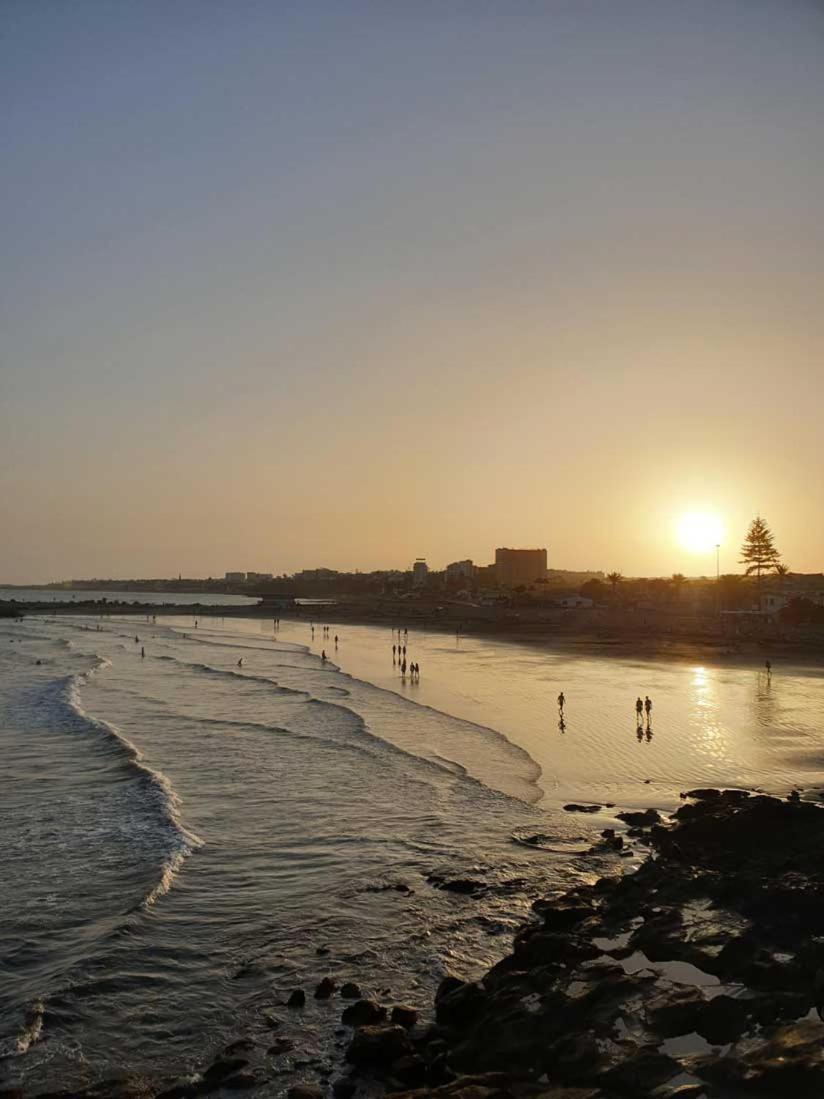 Las Burrras Buigues Beach Сан-Бартоломе Экстерьер фото