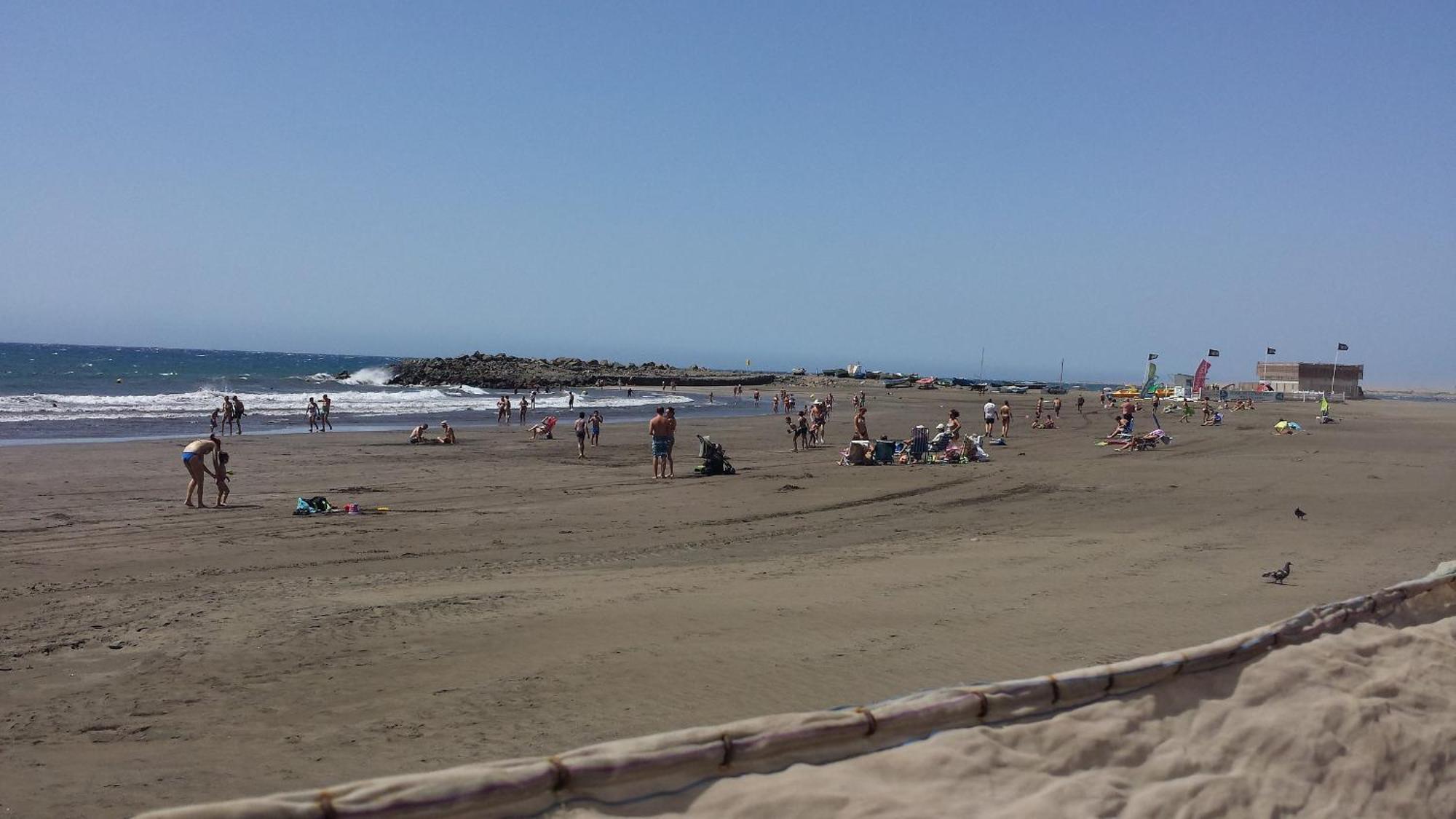 Las Burrras Buigues Beach Сан-Бартоломе Экстерьер фото