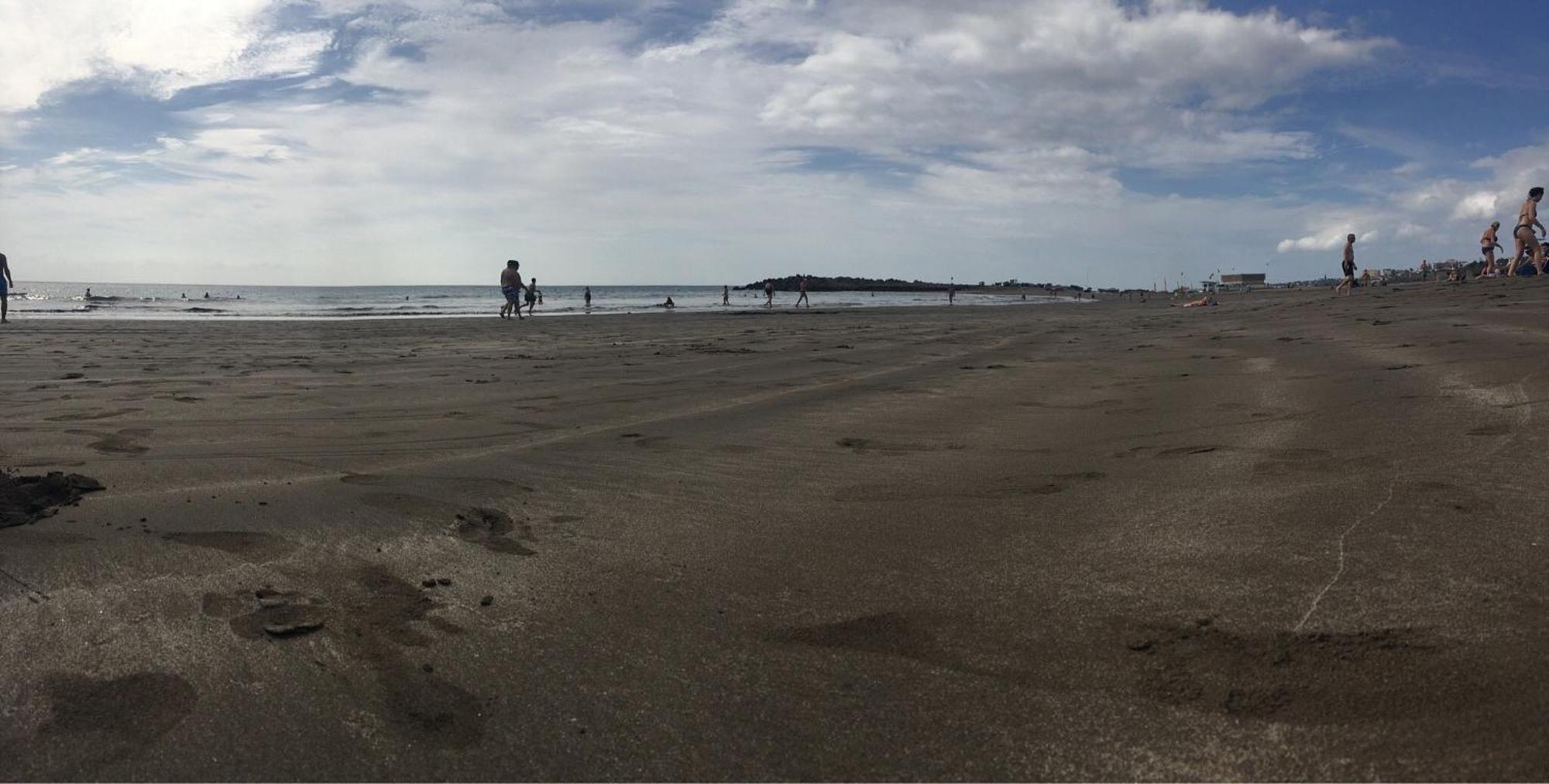 Las Burrras Buigues Beach Сан-Бартоломе Экстерьер фото